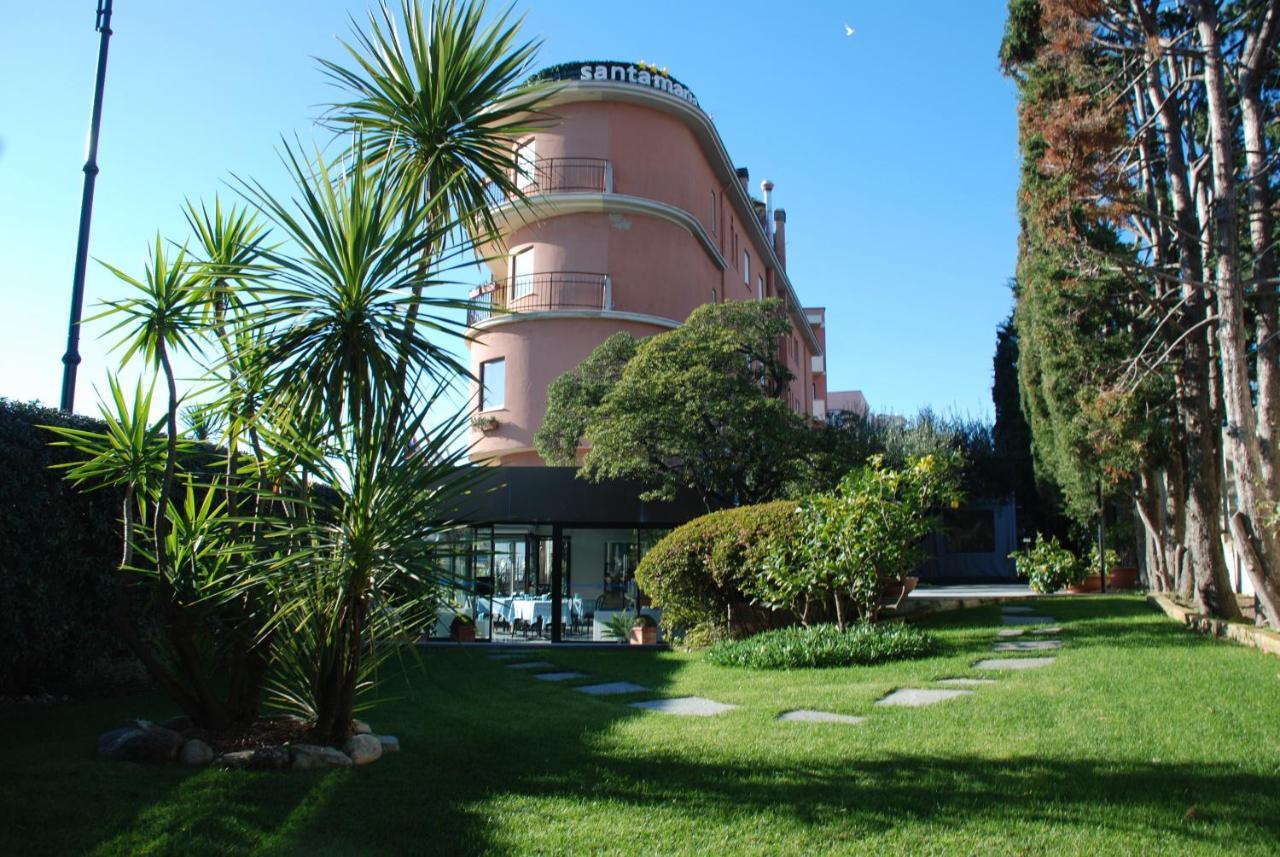 Hotel Santa Maria Chiavari Zewnętrze zdjęcie