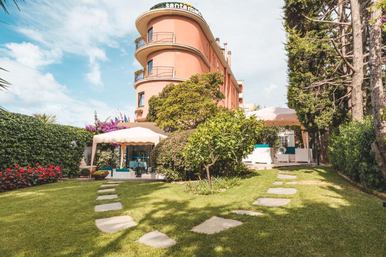 Hotel Santa Maria Chiavari Zewnętrze zdjęcie