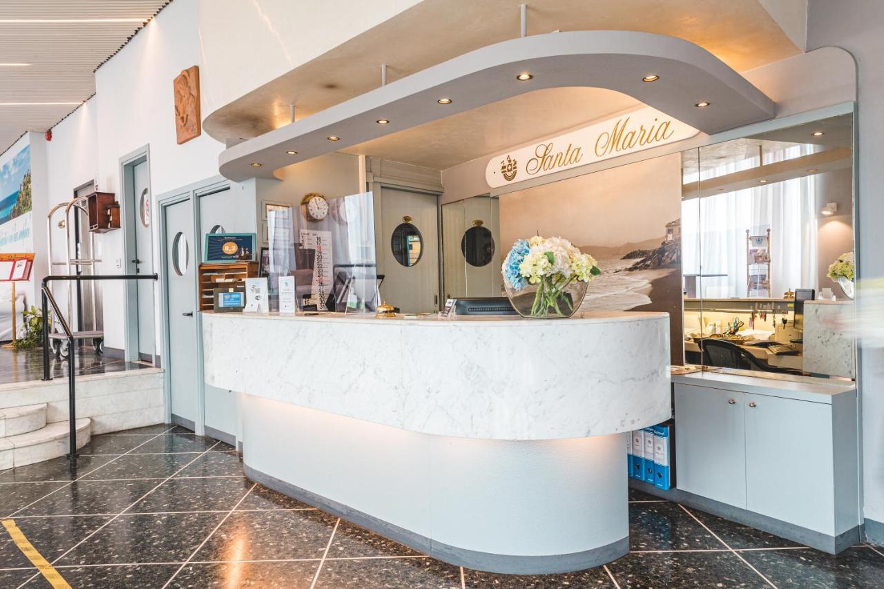 Hotel Santa Maria Chiavari Zewnętrze zdjęcie