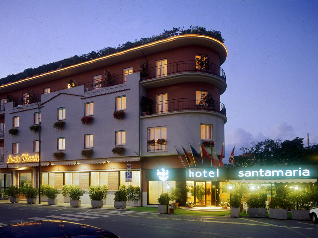 Hotel Santa Maria Chiavari Zewnętrze zdjęcie