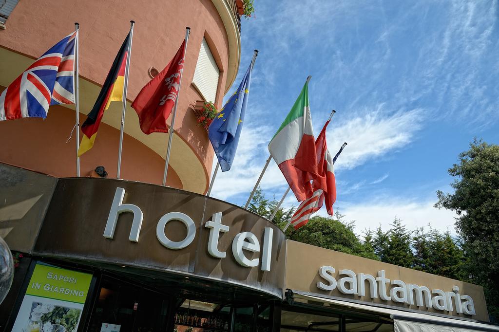 Hotel Santa Maria Chiavari Zewnętrze zdjęcie