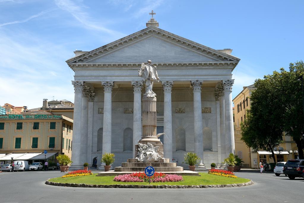 Hotel Santa Maria Chiavari Zewnętrze zdjęcie