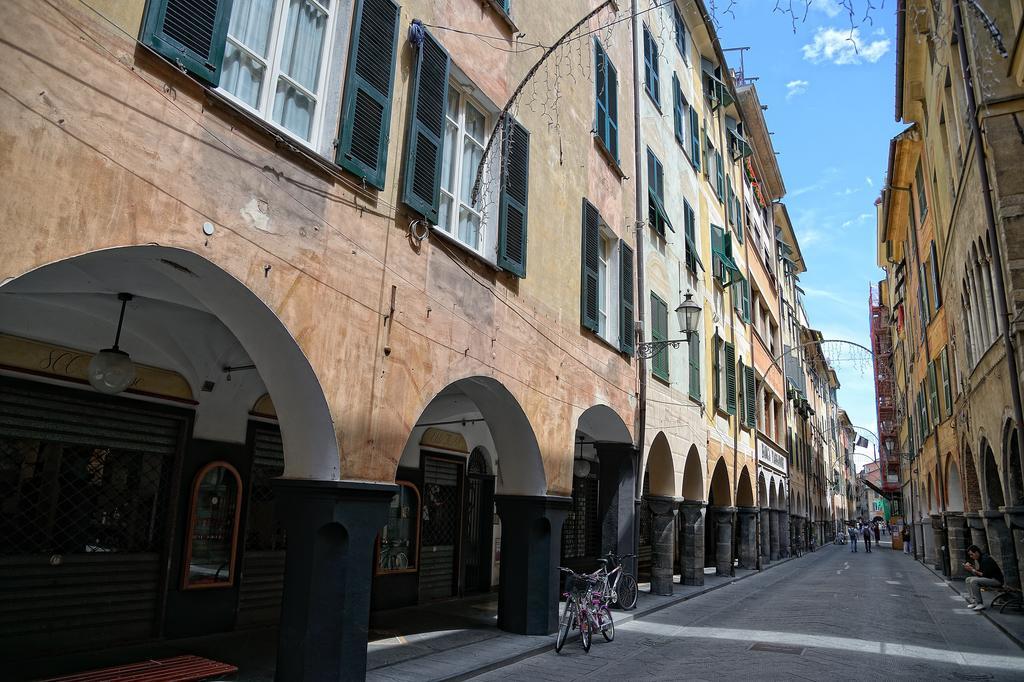 Hotel Santa Maria Chiavari Zewnętrze zdjęcie