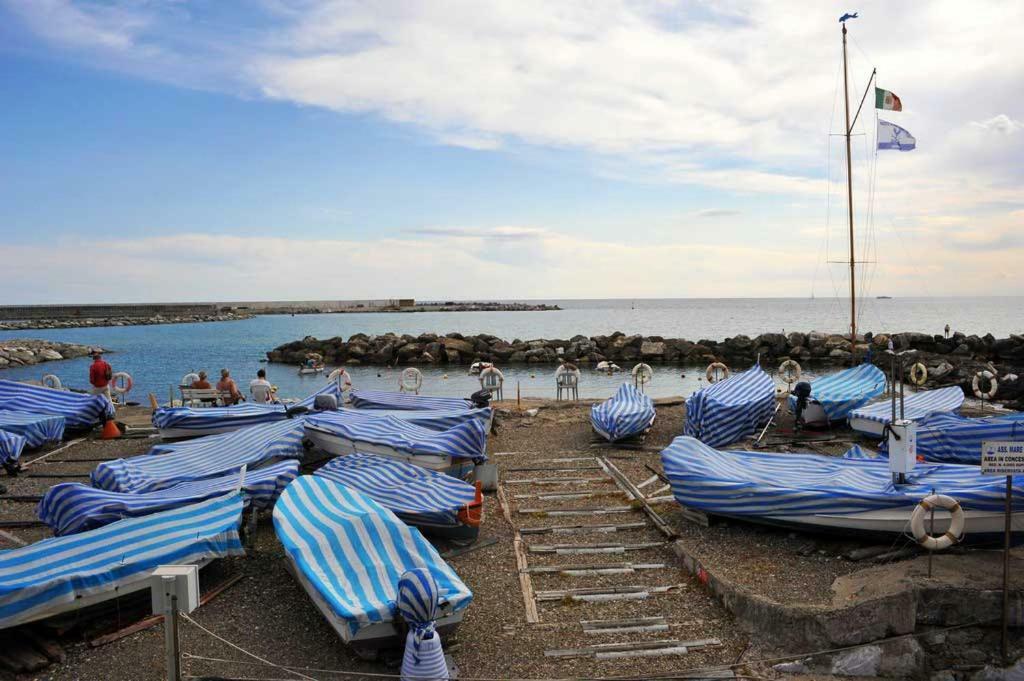 Hotel Santa Maria Chiavari Zewnętrze zdjęcie