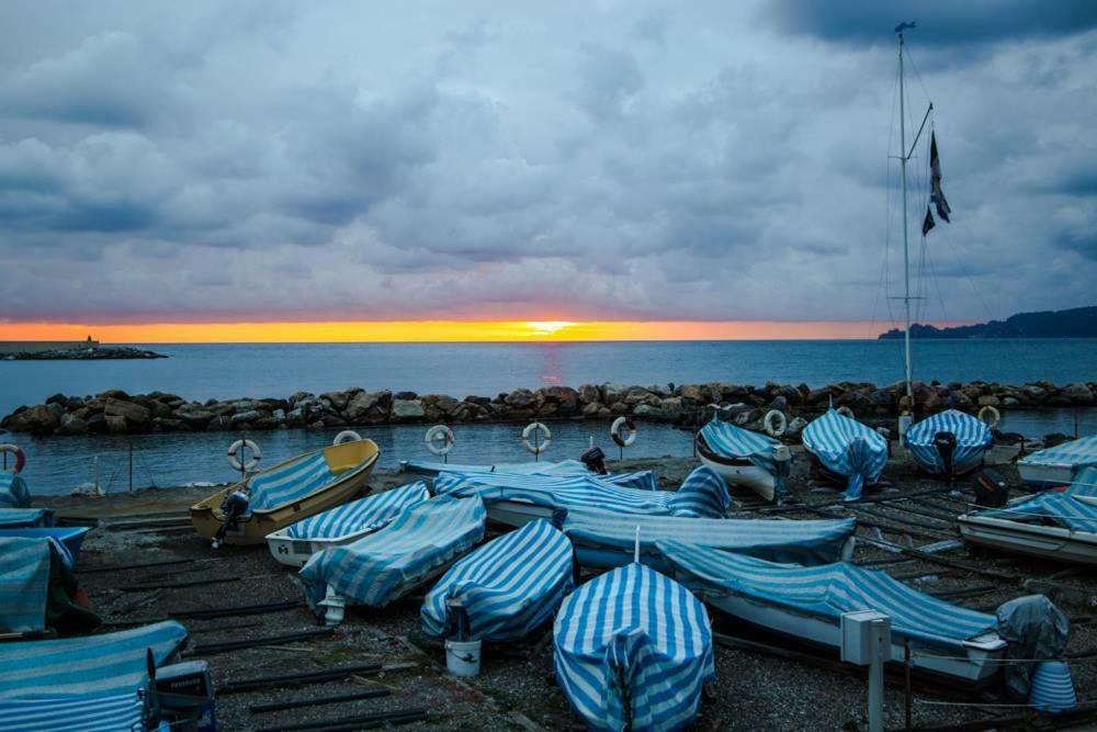 Hotel Santa Maria Chiavari Zewnętrze zdjęcie